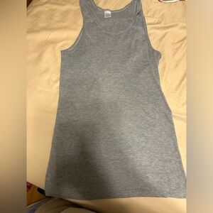 Grey tank top